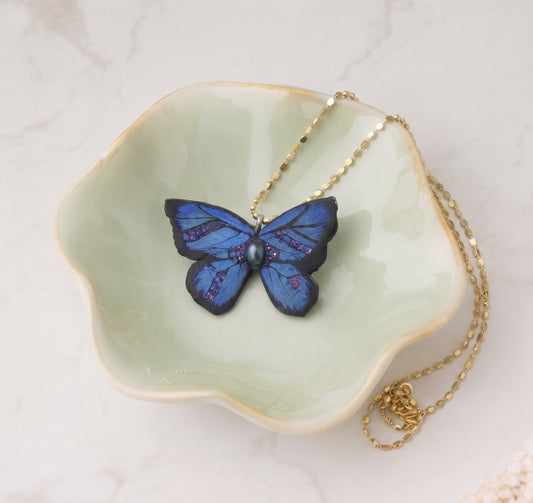 The Bayou Blue Butterfly