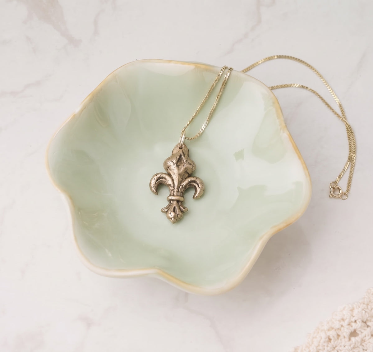 The New Orleans Heritage Fleur de Lis